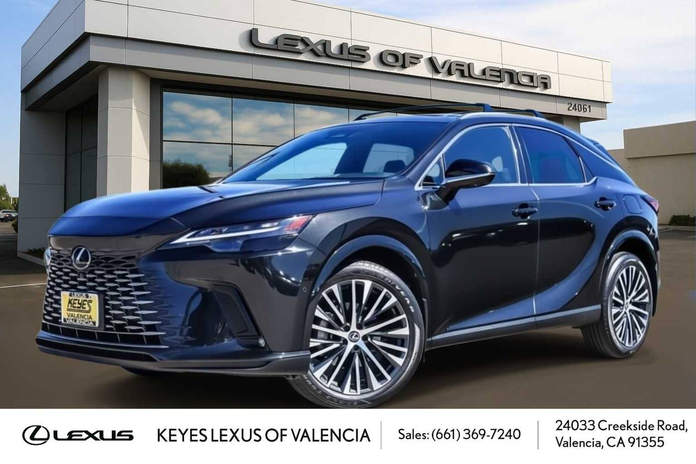2024 Lexus RX RX 350 Premium Plus