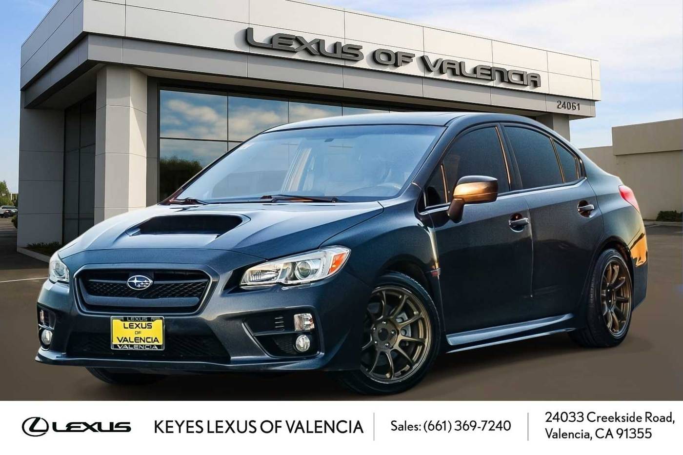 2017 Subaru WRX Premium