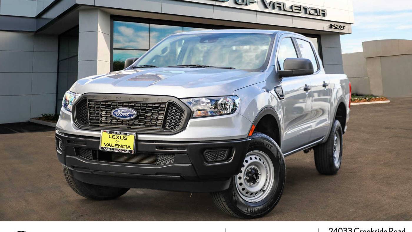 2022 Ford Ranger XL — Pickup Truck — 27,968 mi — Valencia, CA