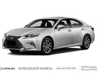 2016 Lexus ES ES 300h — Sedan — 187,311 mi — Valencia, CA