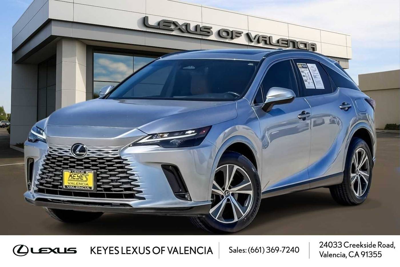 2023 Lexus RX RX 350 Premium