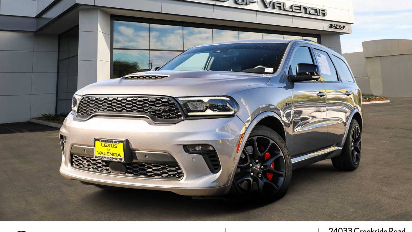 2021 Dodge Durango SRT 392 — SUV — 38,131 mi — Valencia, CA