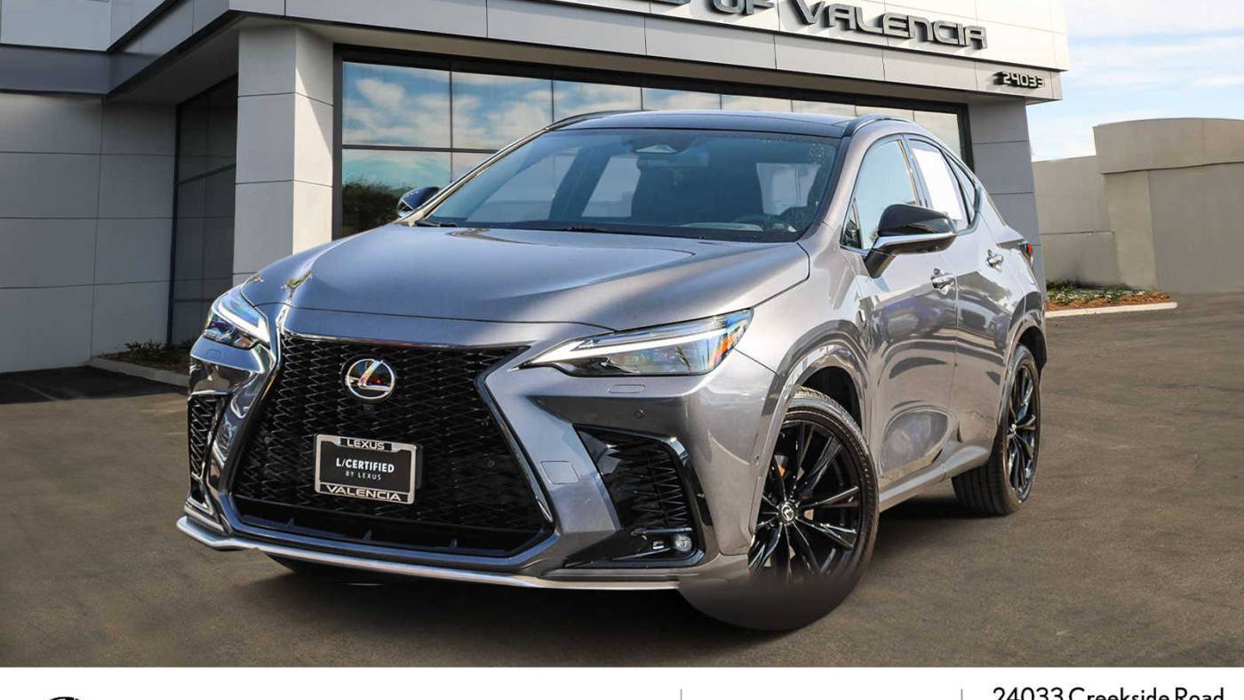 2025 Lexus NX NX 450h+ F SPORT — SUV — 4,873 mi — Valencia, CA