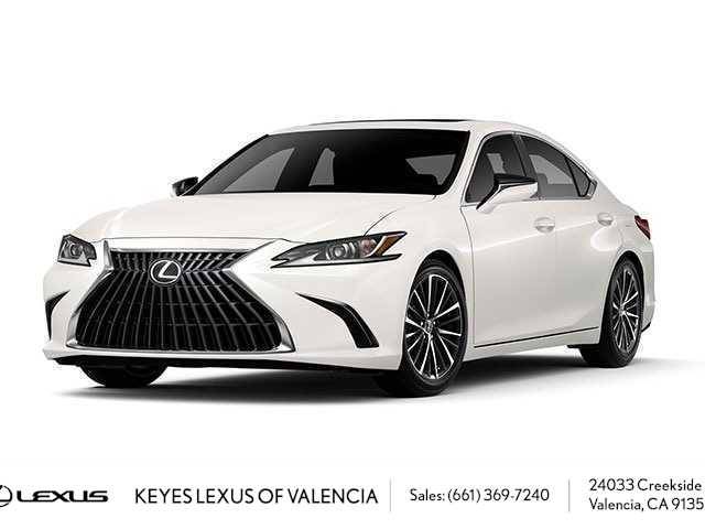 2024 Lexus ES ES 300h — Sedan — 18,923 mi — Valencia, CA