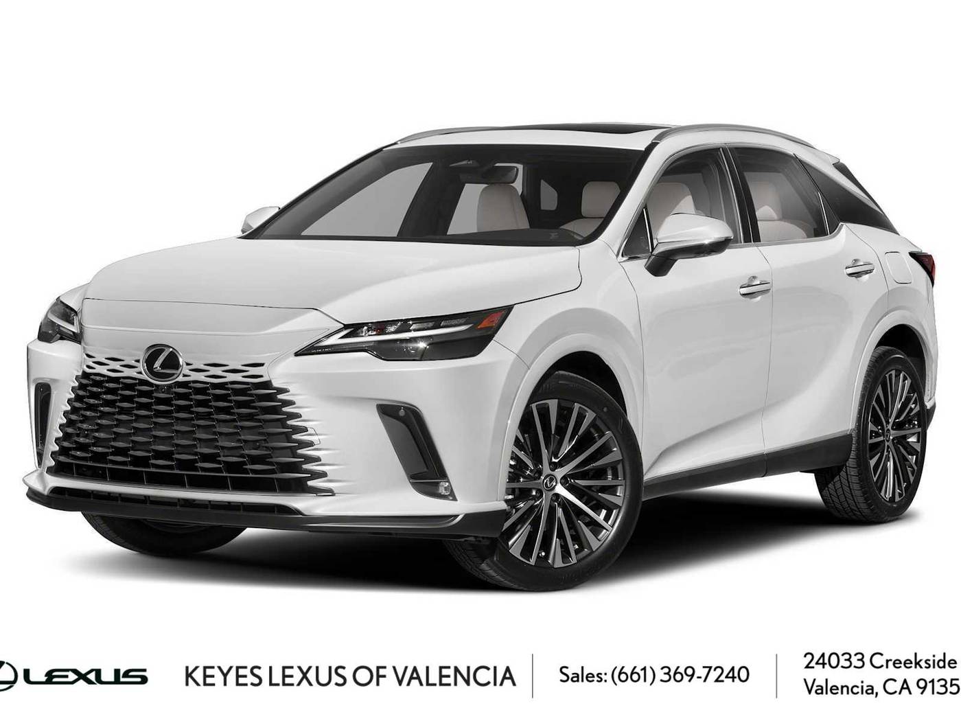 2024 Lexus RX RX 350 Premium Plus — SUV — 10,188 mi — Valencia, CA