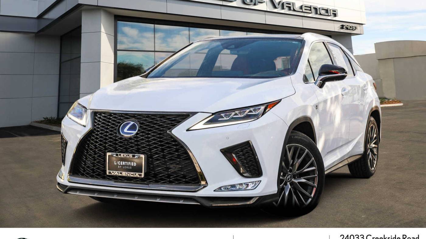 2022 Lexus RX RX 450h F Sport — SUV — 37,547 mi — Valencia, CA