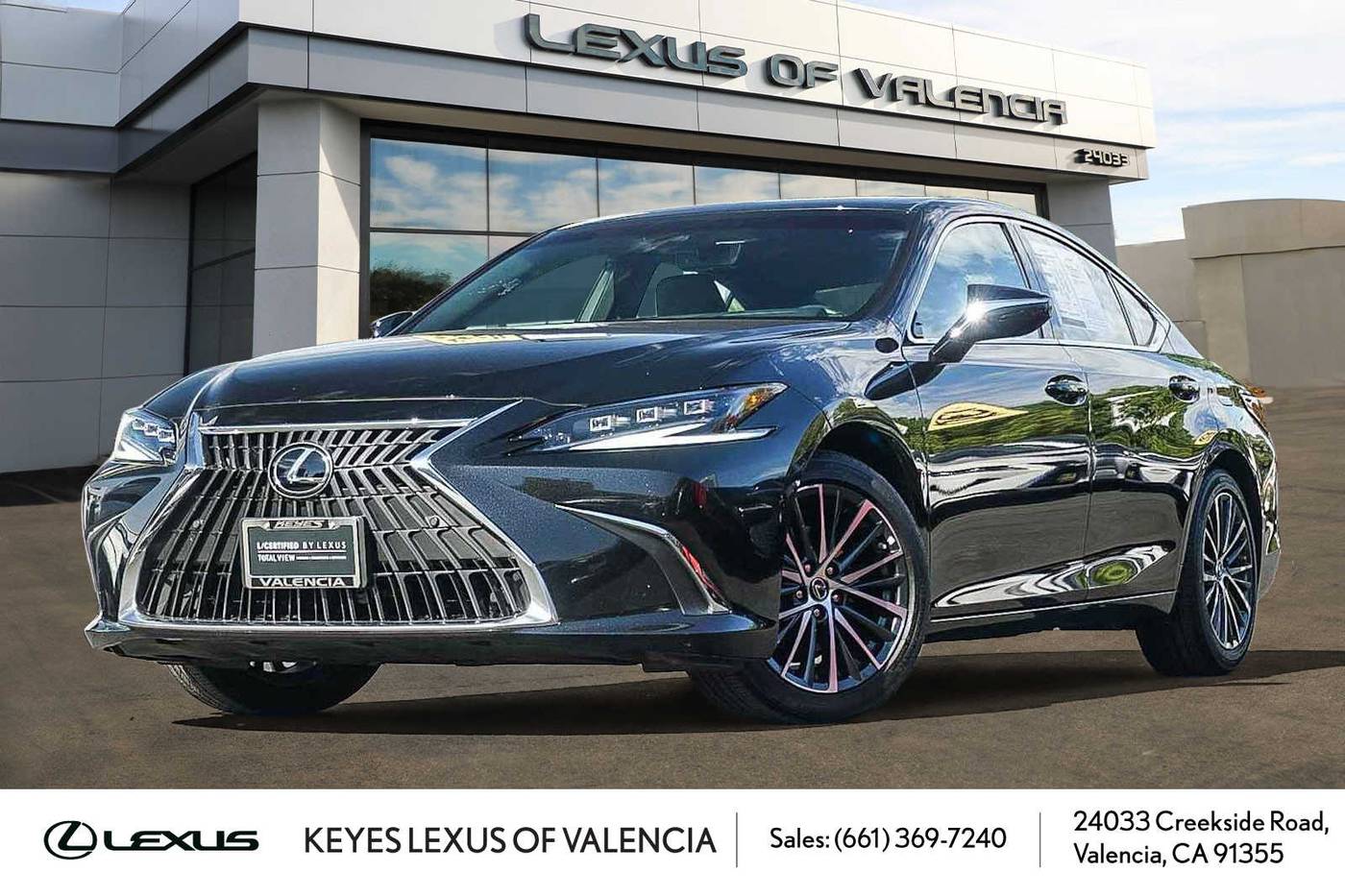 2025 Lexus ES ES 300h — Sedan — 13,140 mi — Valencia, CA