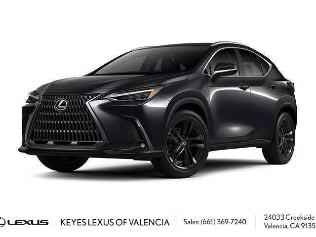 2022 Lexus NX NX 450h+ Luxury — SUV — 48,733 mi — Valencia, CA