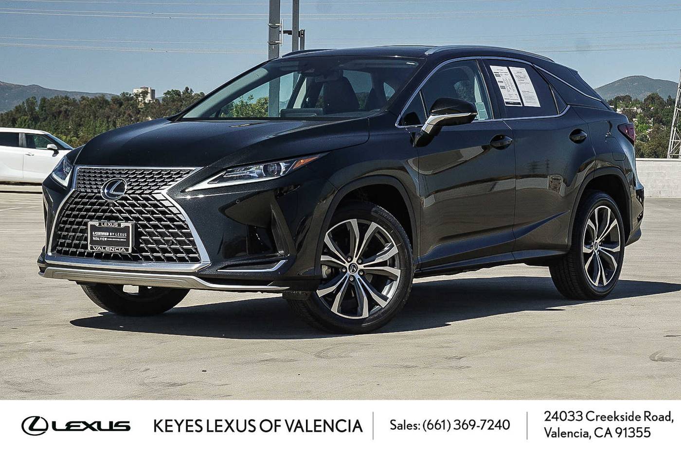 2021 Lexus RX RX 350