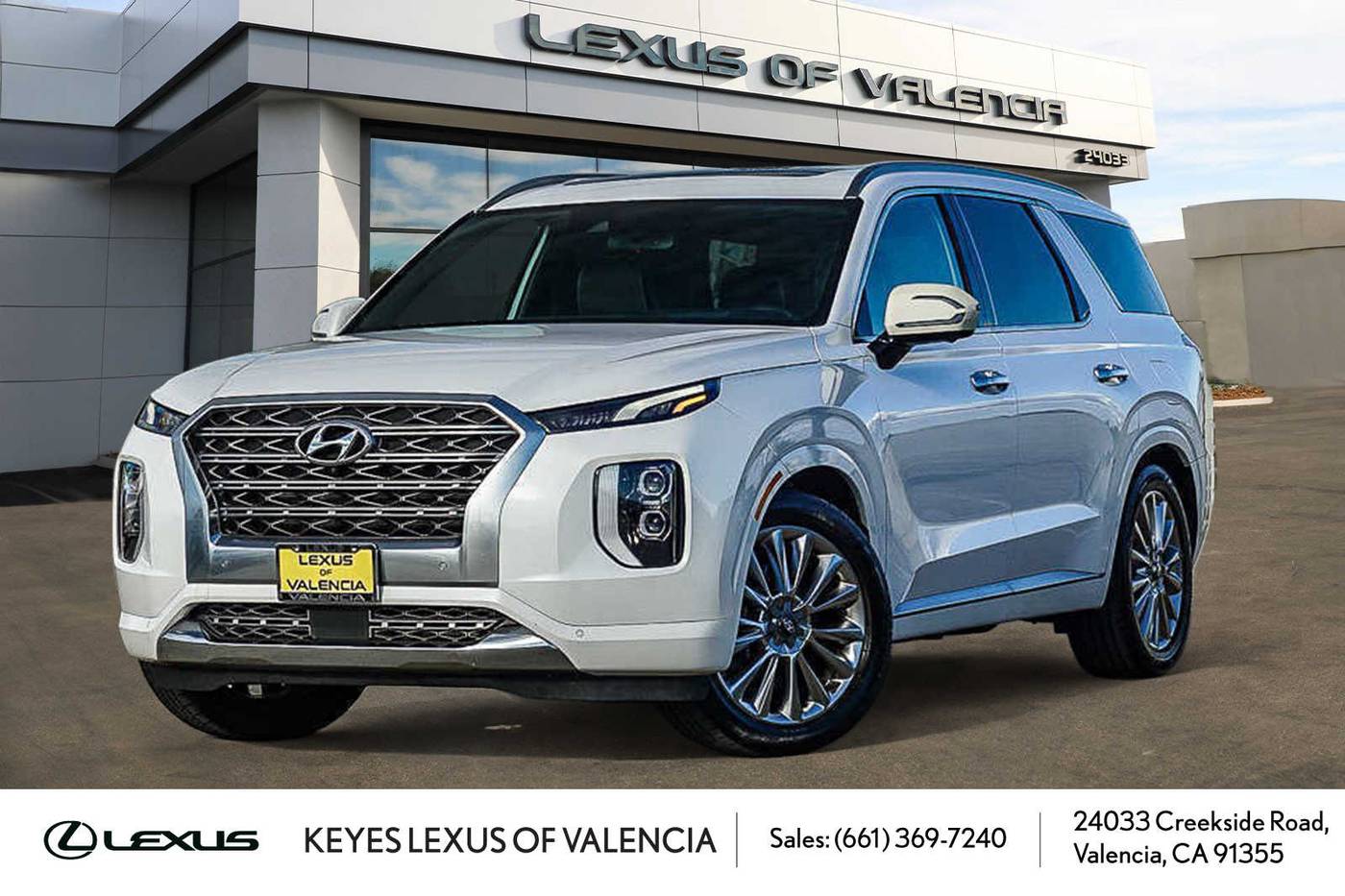 2020 Hyundai Palisade Limited — SUV — 70,376 mi — Valencia, CA