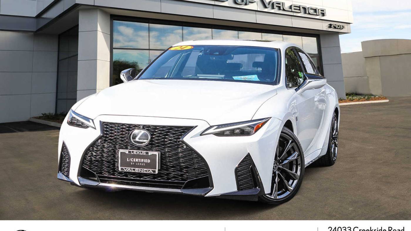 2024 Lexus IS IS 350 F SPORT — Sedan — 7,142 mi — Valencia, CA