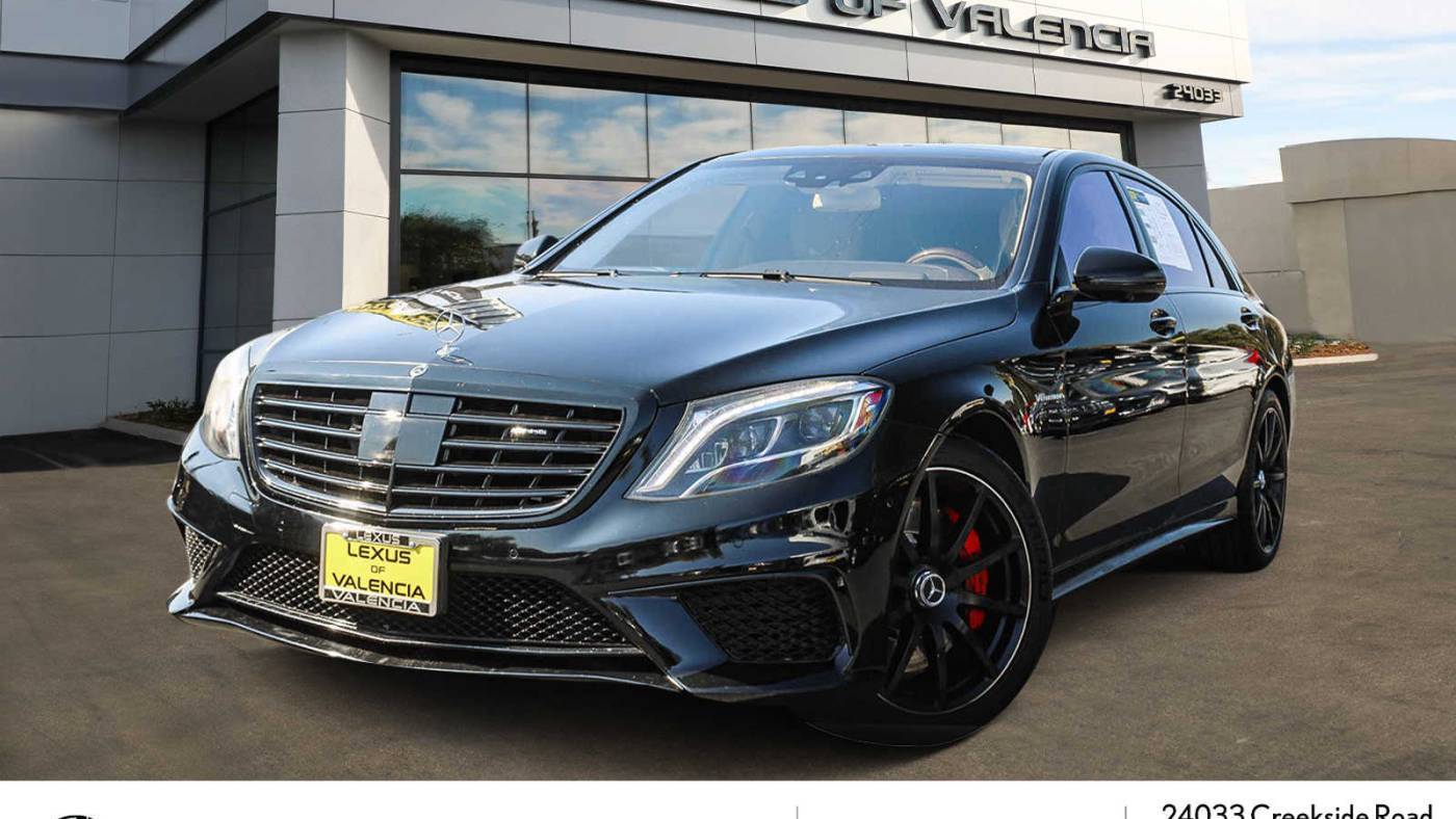 2017 Mercedes-Benz S-Class S 63 AMG — Sedan — 80,603 mi — Valencia, CA