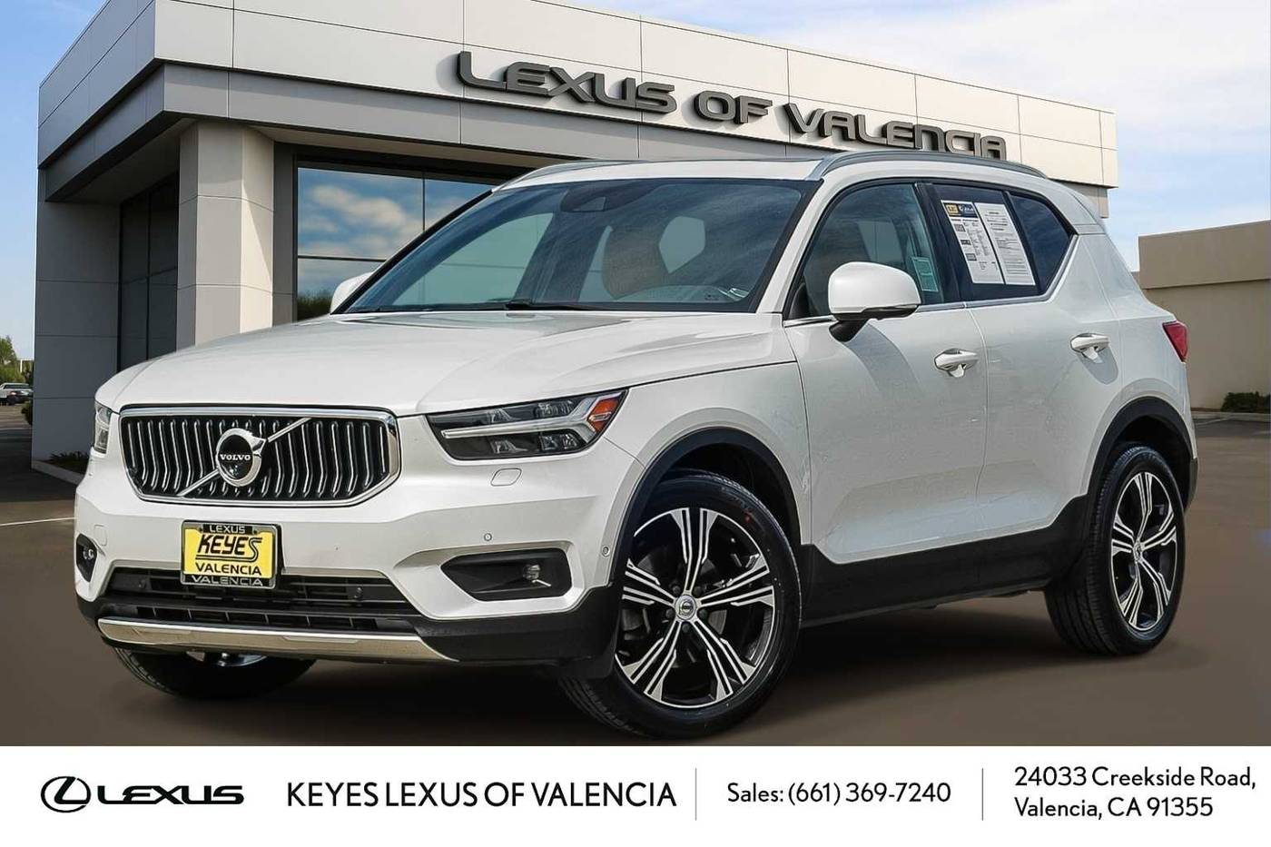 2022 Volvo XC40 Inscription — SUV — 35,878 mi — Valencia, CA