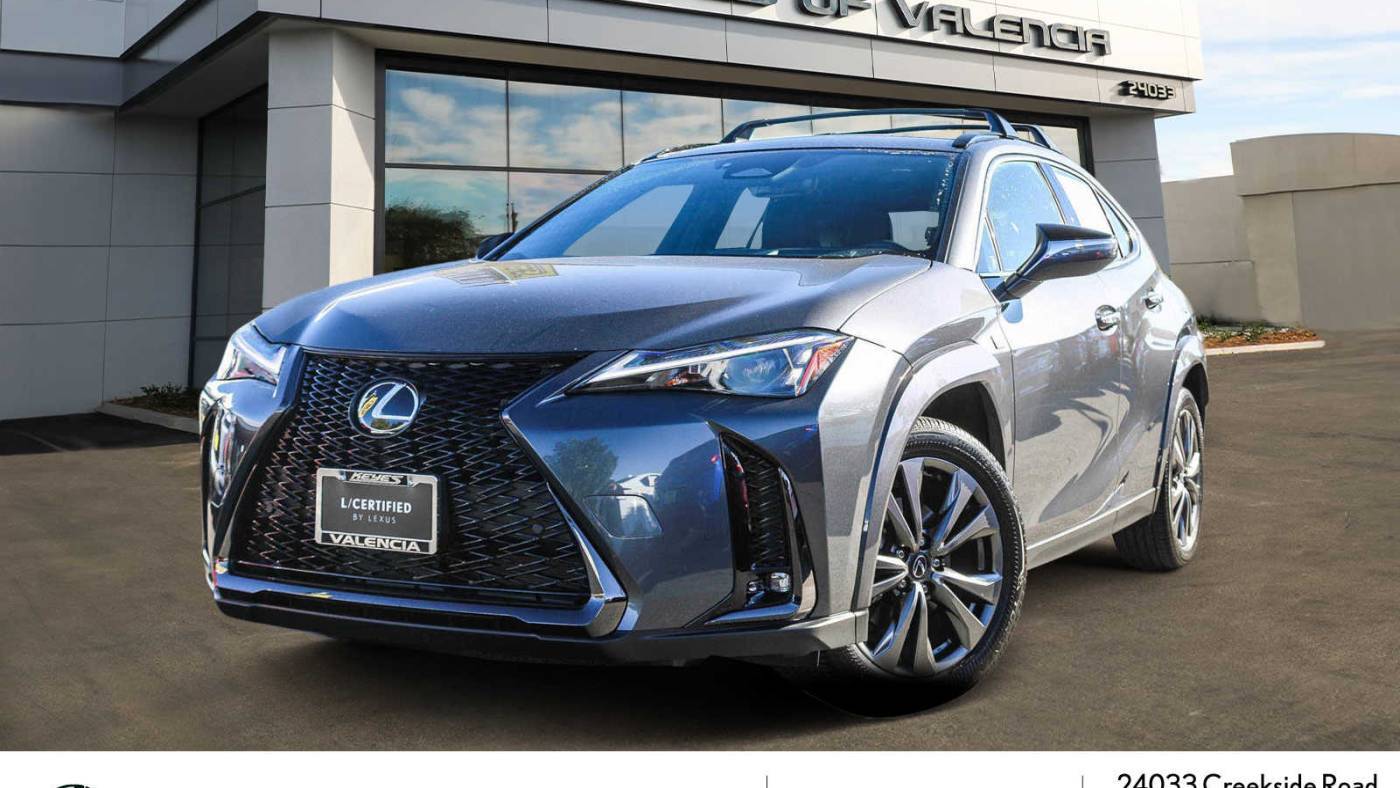 2025 Lexus UX UX 300h F SPORT Design — SUV — 3,843 mi — Valencia, CA