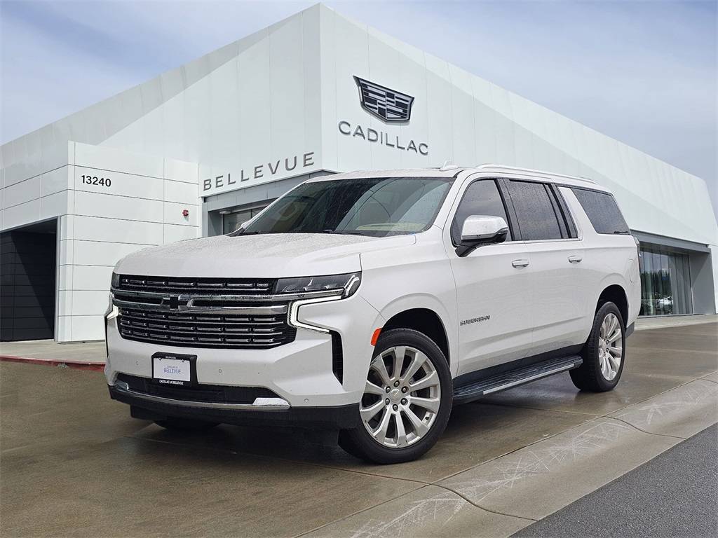 2021 Chevrolet Suburban Premier — SUV — 55,941 mi — Bellevue, WA