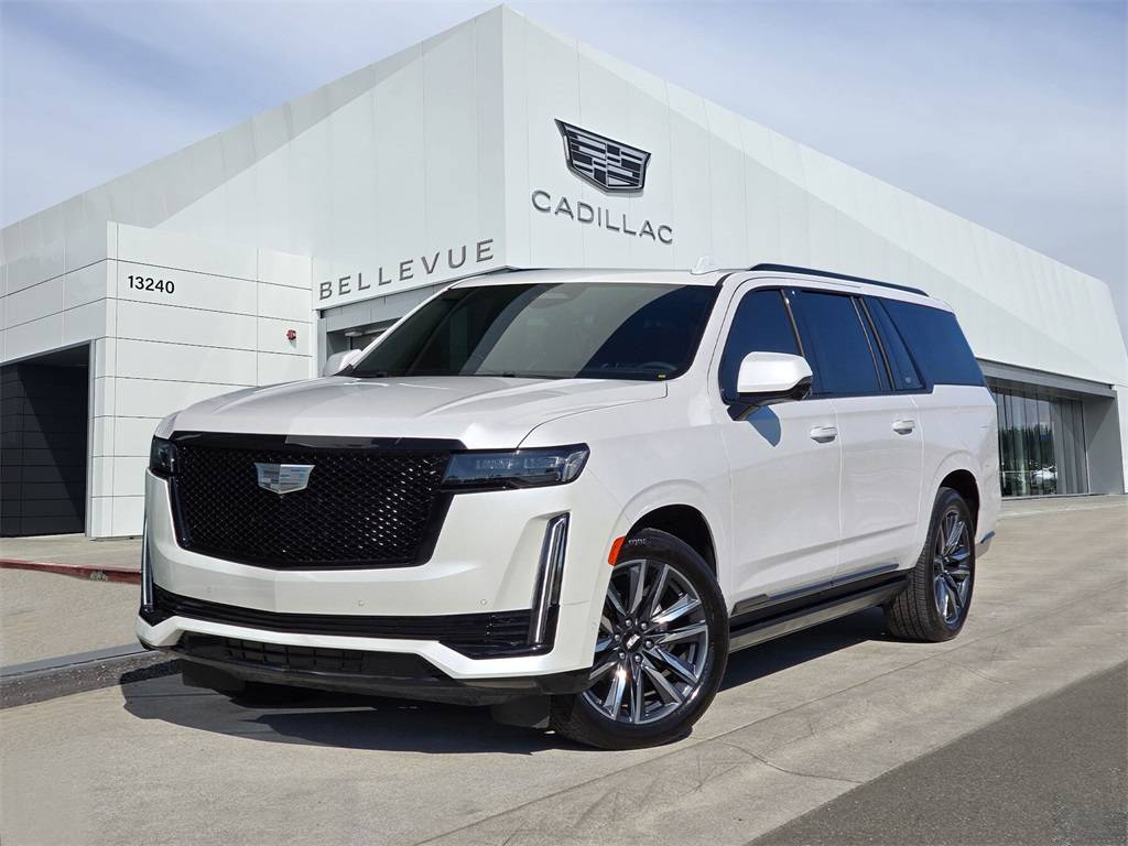 2023 Cadillac Escalade Sport — SUV — 21,698 mi — Bellevue, WA