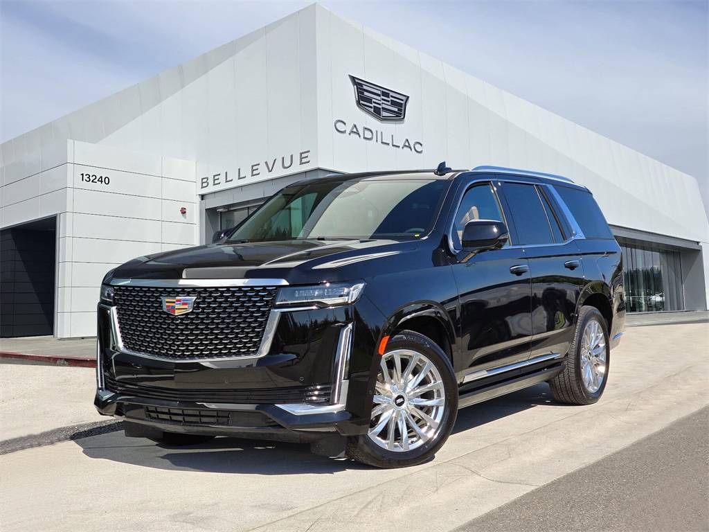 2024 Cadillac Escalade Premium Luxury — SUV — 14,674 mi — Bellevue, WA