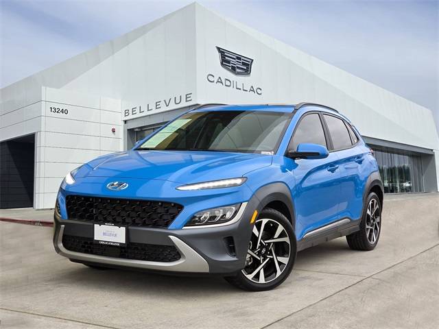 2022 Hyundai Kona Limited — SUV — 21,041 mi — Bellevue, WA