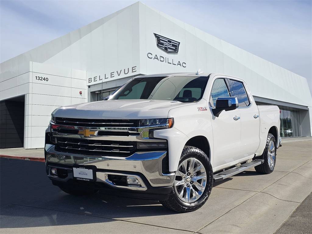 2020 Chevrolet Silverado 1500 LTZ — Pickup Truck — 58,973 mi — Bellevue, WA