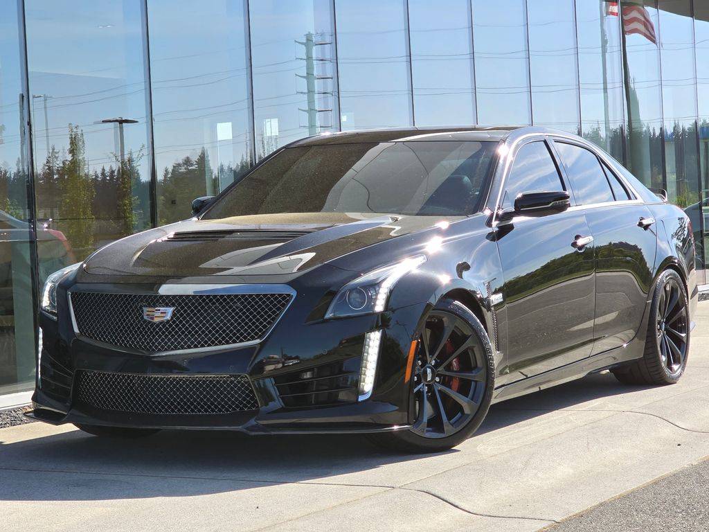 2019 Cadillac CTS-V Standard