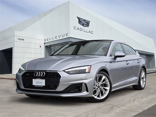 2022 Audi A5 Premium Plus — Hatchback — 25,426 mi — Bellevue, WA