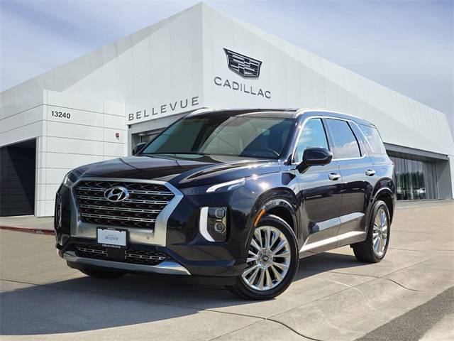 2020 Hyundai Palisade Limited — SUV — 76,442 mi — Bellevue, WA