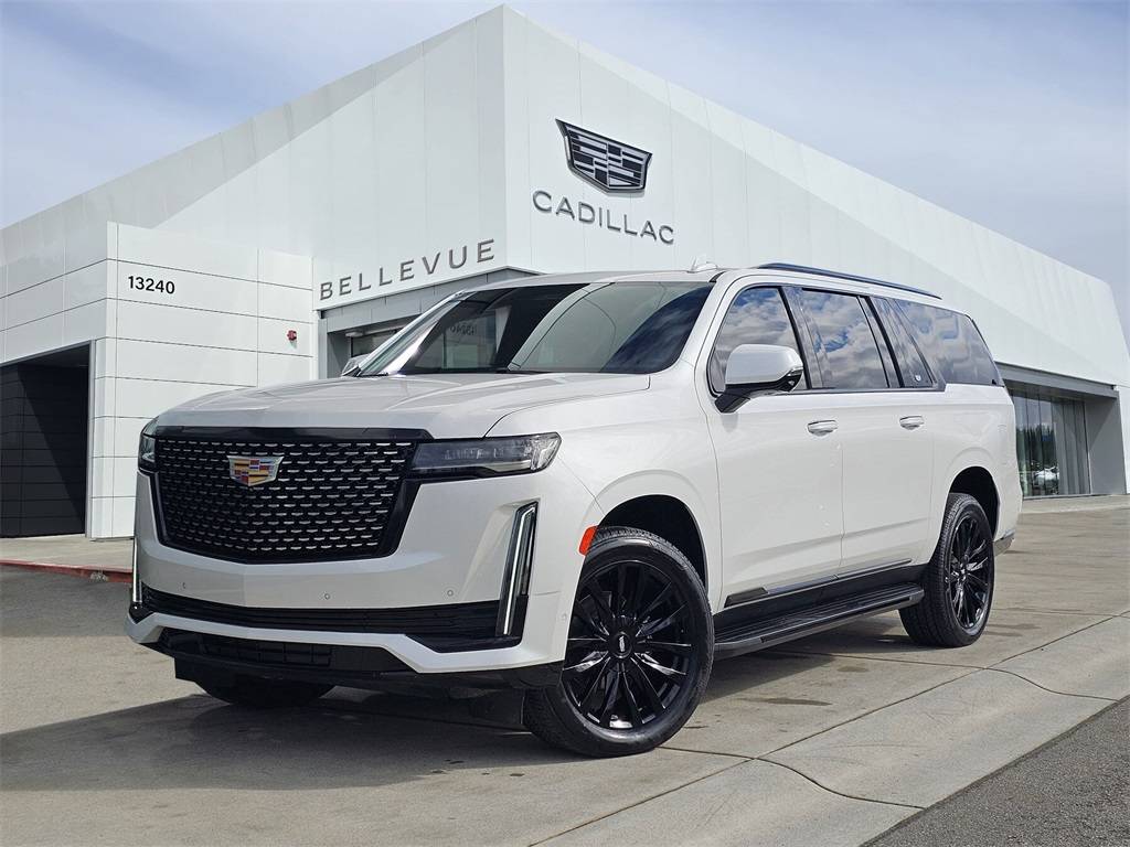 2023 Cadillac Escalade Premium Luxury — SUV — 51,845 mi — Bellevue, WA