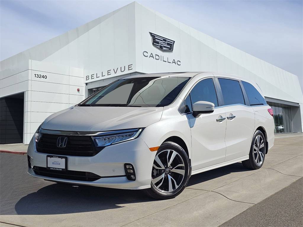 2022 Honda Odyssey Touring — Minivan — 51,555 mi — Bellevue, WA