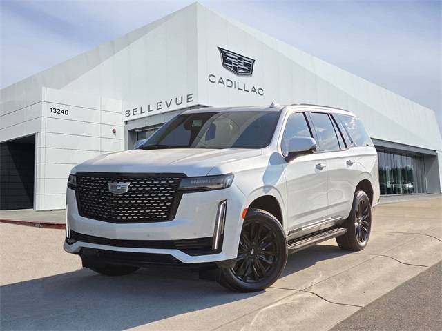 2023 Cadillac Escalade Premium Luxury — SUV — 48,729 mi — Bellevue, WA