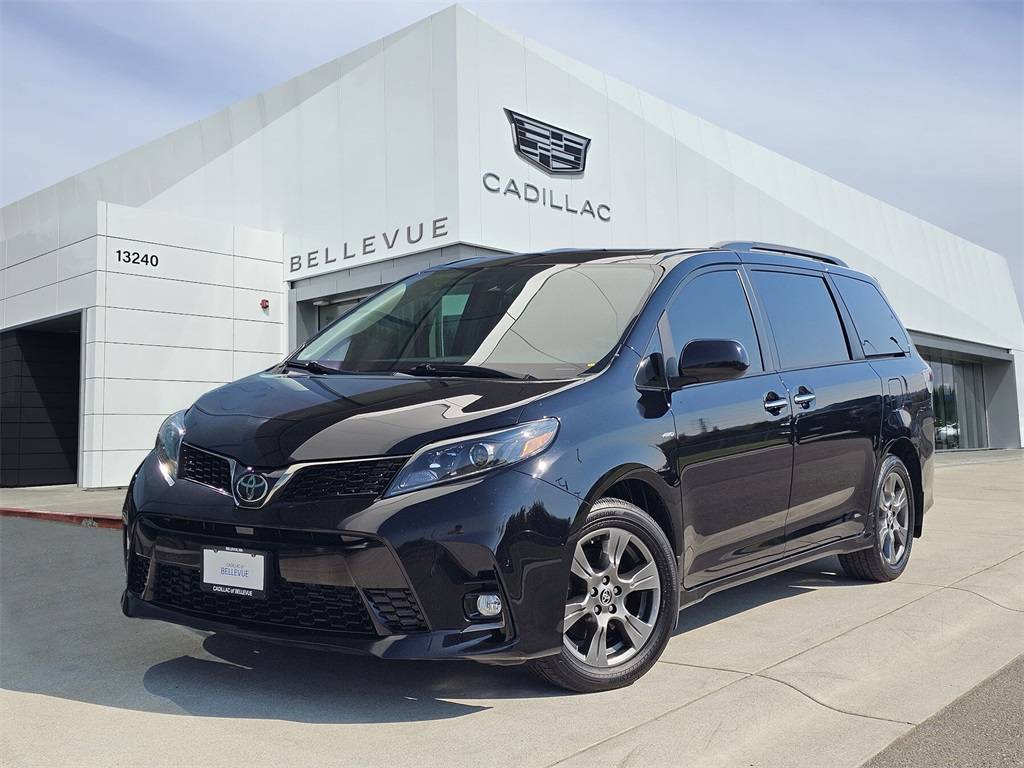 2020 Toyota Sienna SE Premium — Minivan — 64,773 mi — Bellevue, WA
