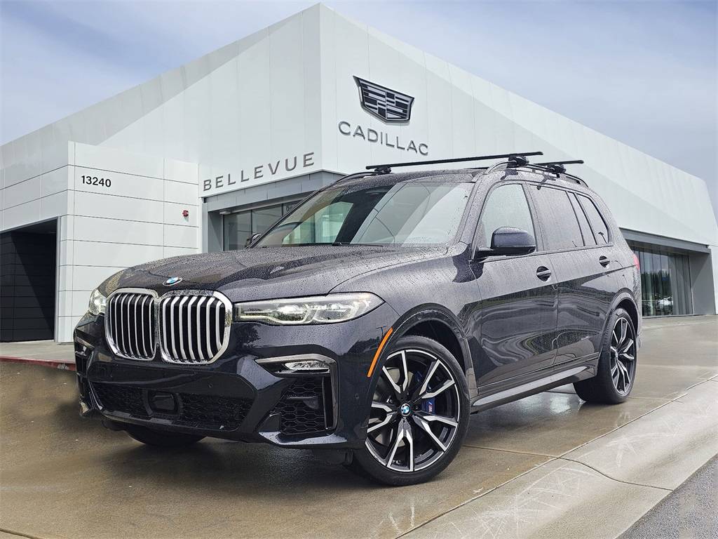 2019 BMW X7 50i — SUV — 55,307 mi — Bellevue, WA
