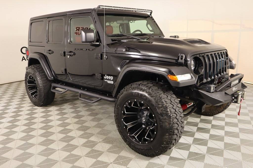 2020 Jeep Wrangler Sport S — SUV — 71,555 mi — Shawnee, OK