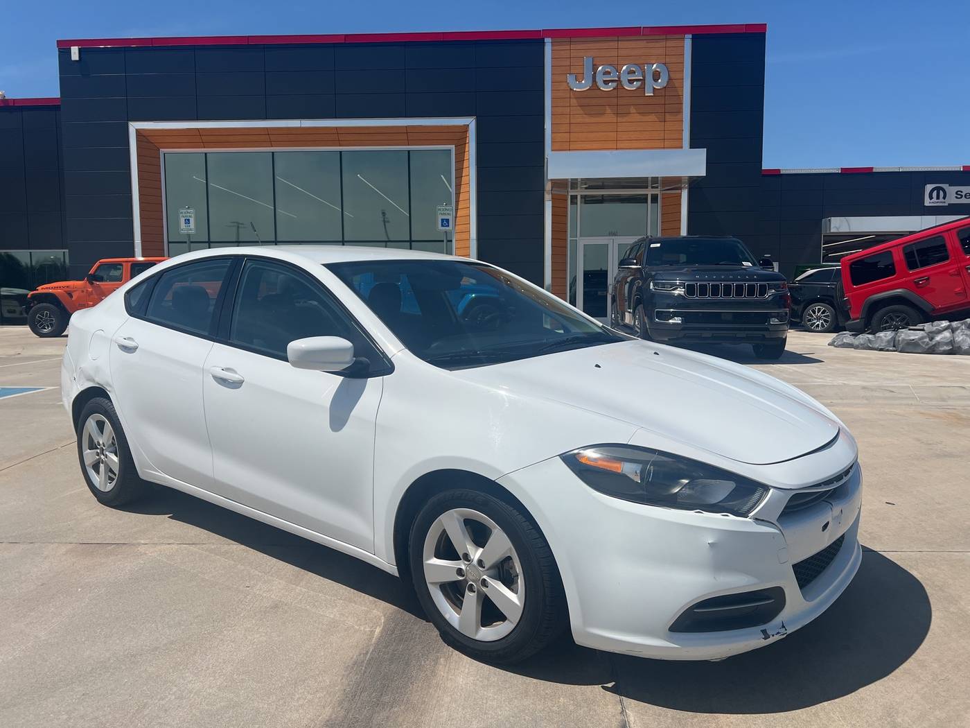 2015 Dodge Dart SXT — Sedan — 114,841 mi — Shawnee, OK