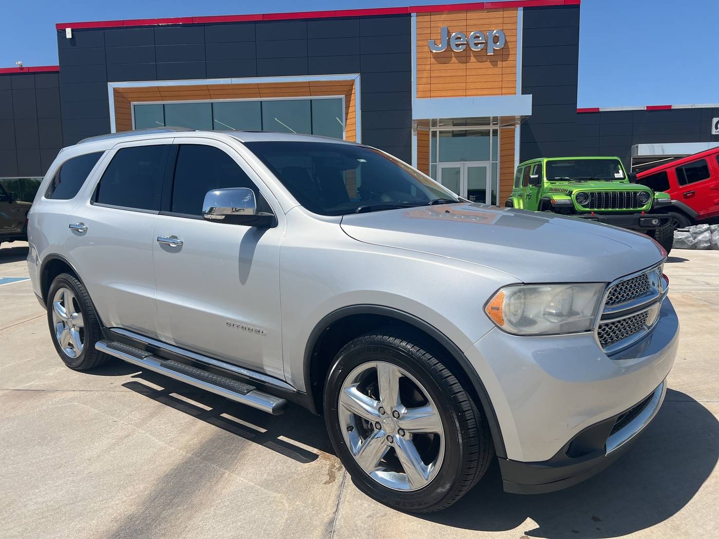 2013 Dodge Durango Citadel — SUV — 127,031 mi — Shawnee, OK