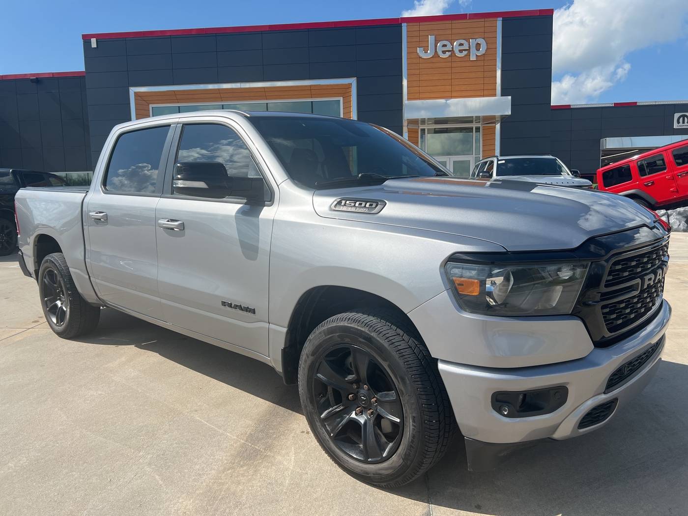 2022 Ram 1500 Big Horn — Pickup Truck — 115,192 mi — Shawnee, OK