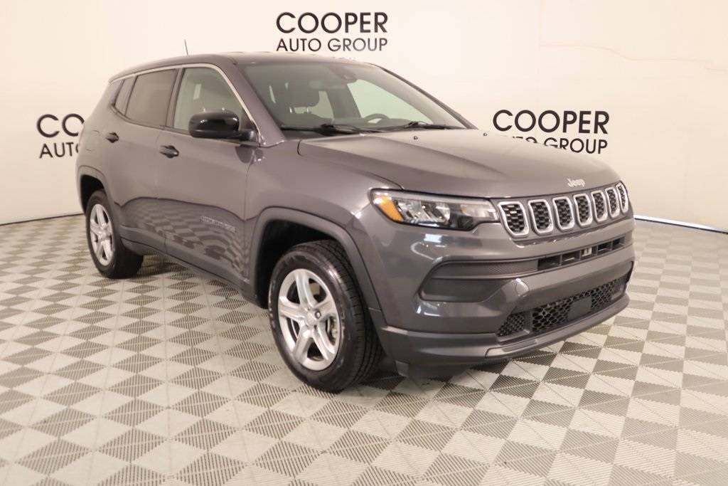 2024 Jeep Compass Sport — SUV — 82,229 mi — Shawnee, OK