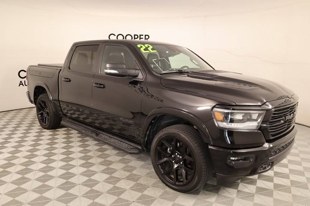 2022 Ram 1500 Laramie — Pickup Truck — 44,744 mi — Shawnee, OK