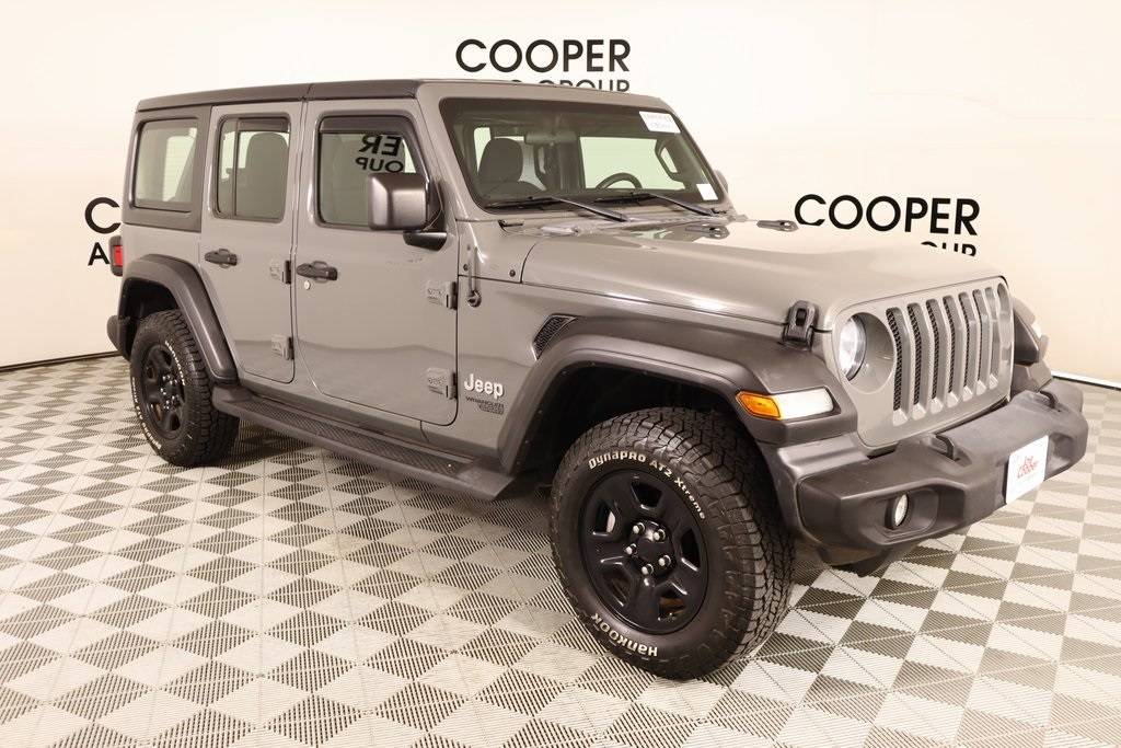 2020 Jeep Wrangler Sport — SUV — 50,187 mi — Shawnee, OK