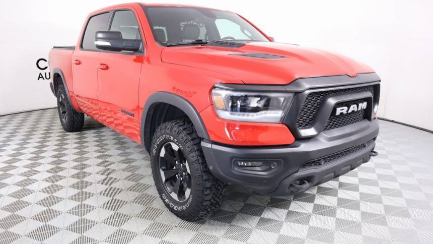 2020 Ram 1500 Rebel — Pickup Truck — 96,618 mi — Shawnee, OK