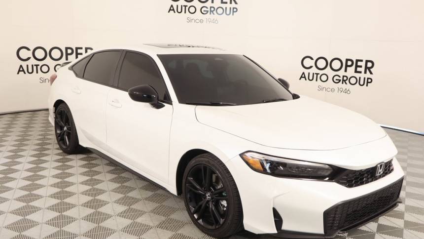2025 Honda Civic Si — Sedan — 2,852 mi — Shawnee, OK