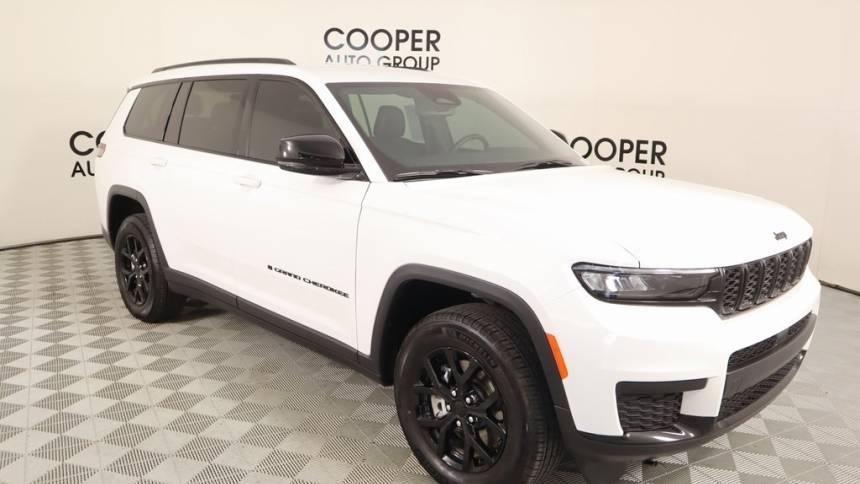 2024 Jeep Grand Cherokee Altitude — SUV — 14,063 mi — Shawnee, OK