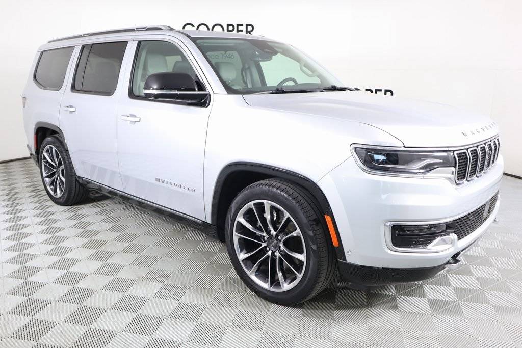 2023 Jeep Wagoneer Series III — SUV — 27,639 mi — Shawnee, OK