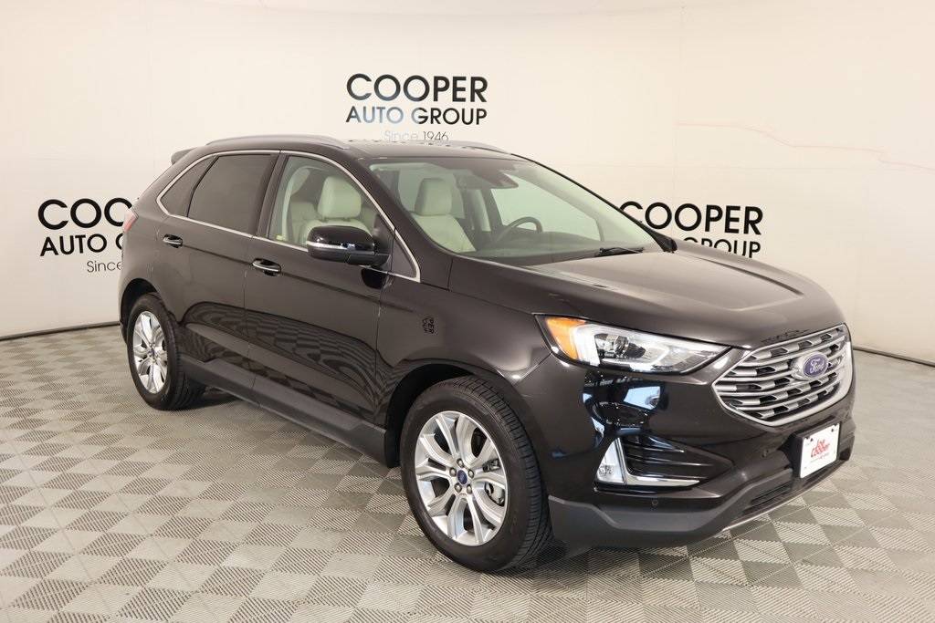 2020 Ford Edge Titanium — SUV — 34,727 mi — Shawnee, OK