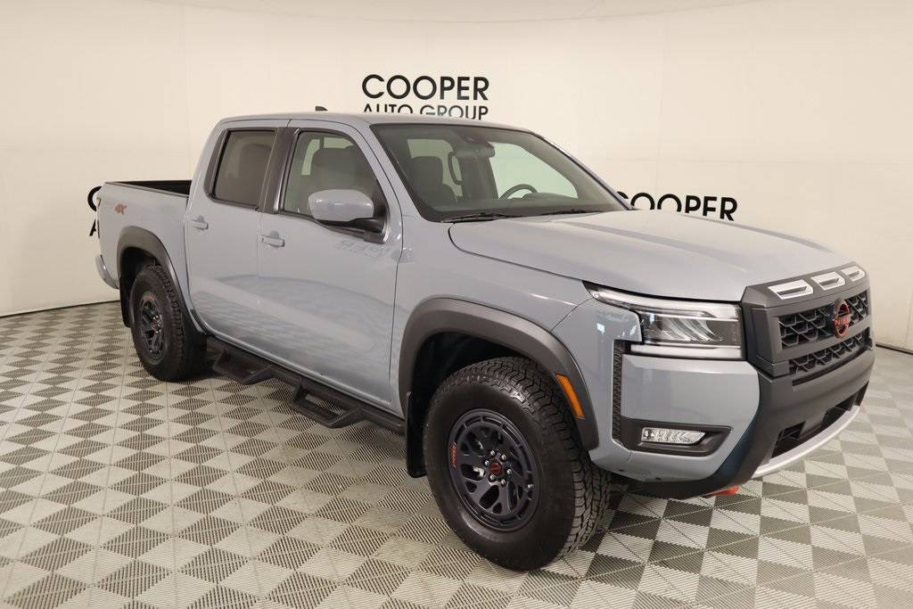 2025 Nissan Frontier PRO-4X — Pickup Truck — 2,564 mi — Shawnee, OK