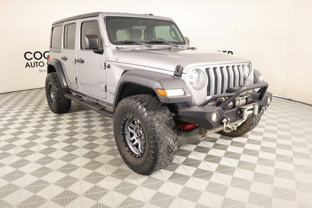 2018 Jeep Wrangler Sport — SUV — 73,314 mi — Shawnee, OK