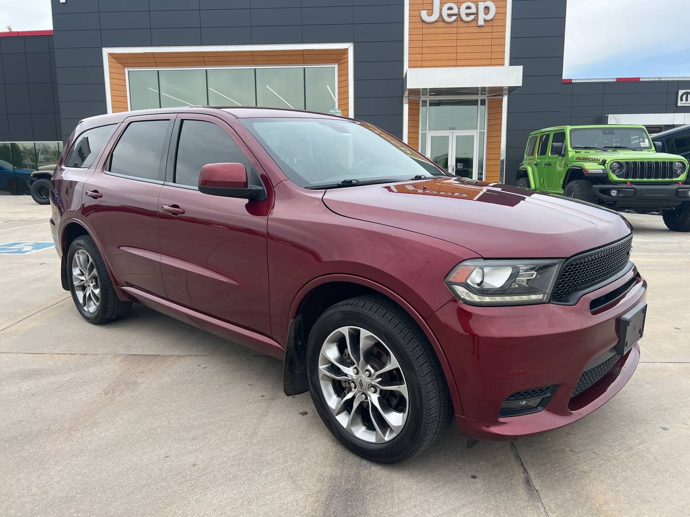 2019 Dodge Durango GT — SUV — 123,007 mi — Shawnee, OK