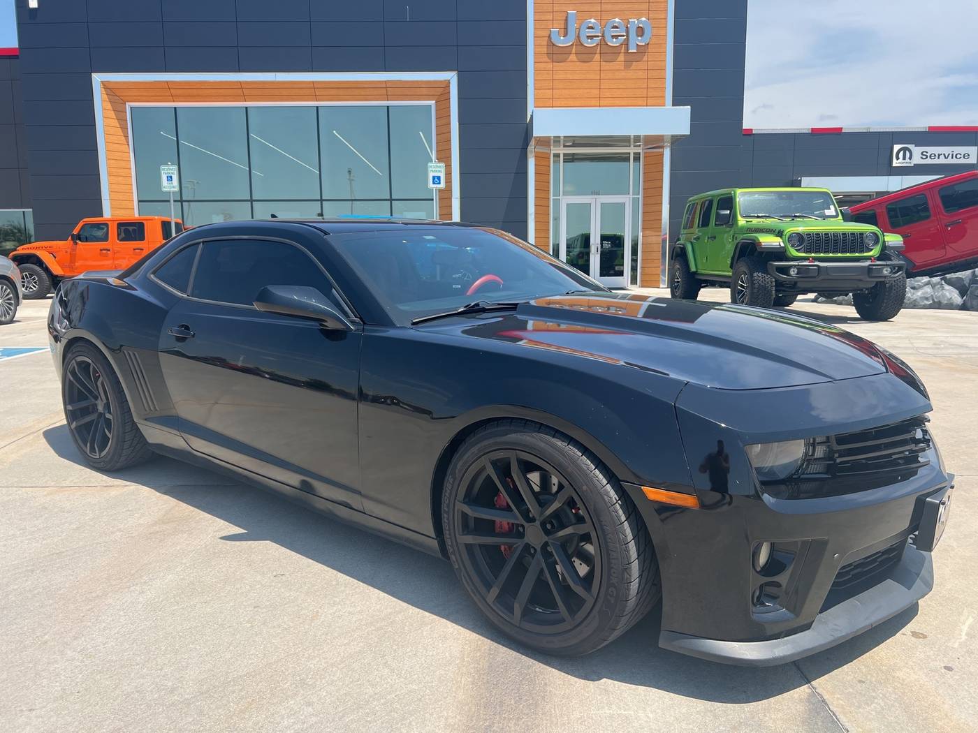 2011 Chevrolet Camaro 1SS — Coupe — 117,950 mi — Shawnee, OK