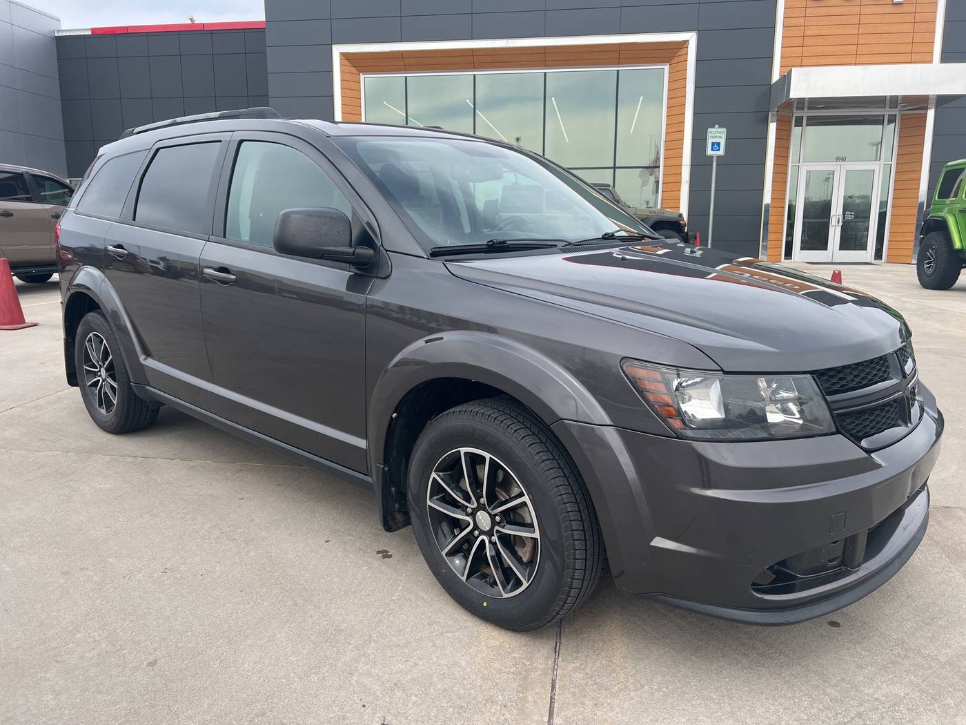 2017 Dodge Journey SE — SUV — 116,631 mi — Shawnee, OK