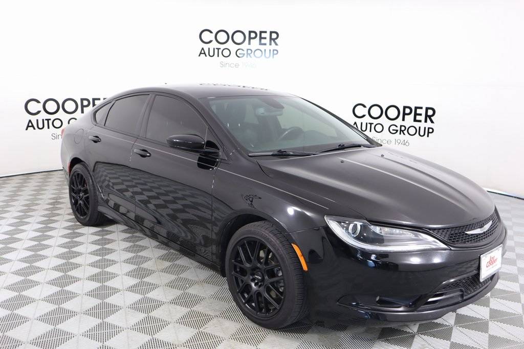 2016 Chrysler 200 S — Sedan — 84,163 mi — Shawnee, OK