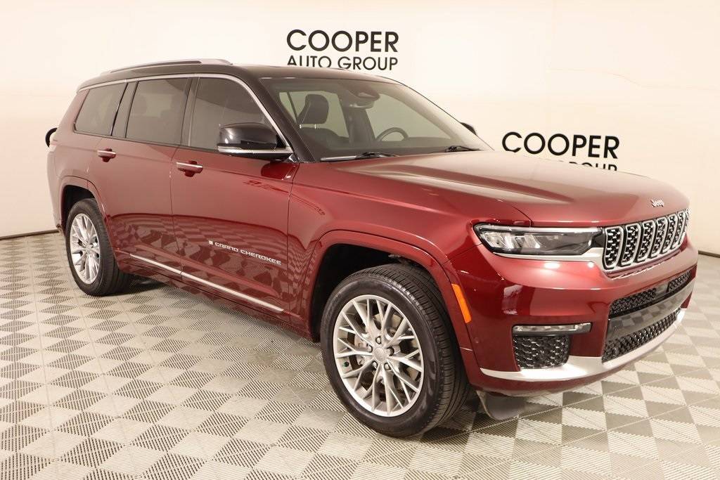 2023 Jeep Grand Cherokee Summit — SUV — 25,322 mi — Shawnee, OK